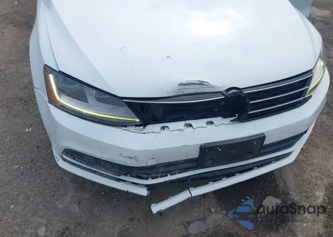 2017 Volkswagen Jetta 1.4T S from USA, damaged, VIN 3VW2B7AJ6HM262162